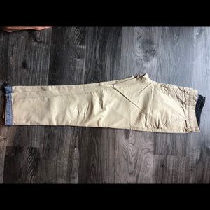 Ted Baker khaki pants